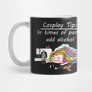 Cosplay Tip: Alcohol Mug